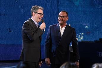 Carlo Conti: “Fabio Fazio sarà il quarto giudice in prima puntata di ‘Tale e Quale Show’”